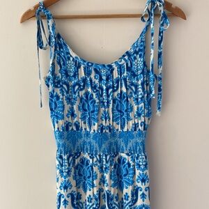 Anthropologie x Plenty Tracy Reese Baroque Midi-Maxi
Dress Blue Motif size xsp